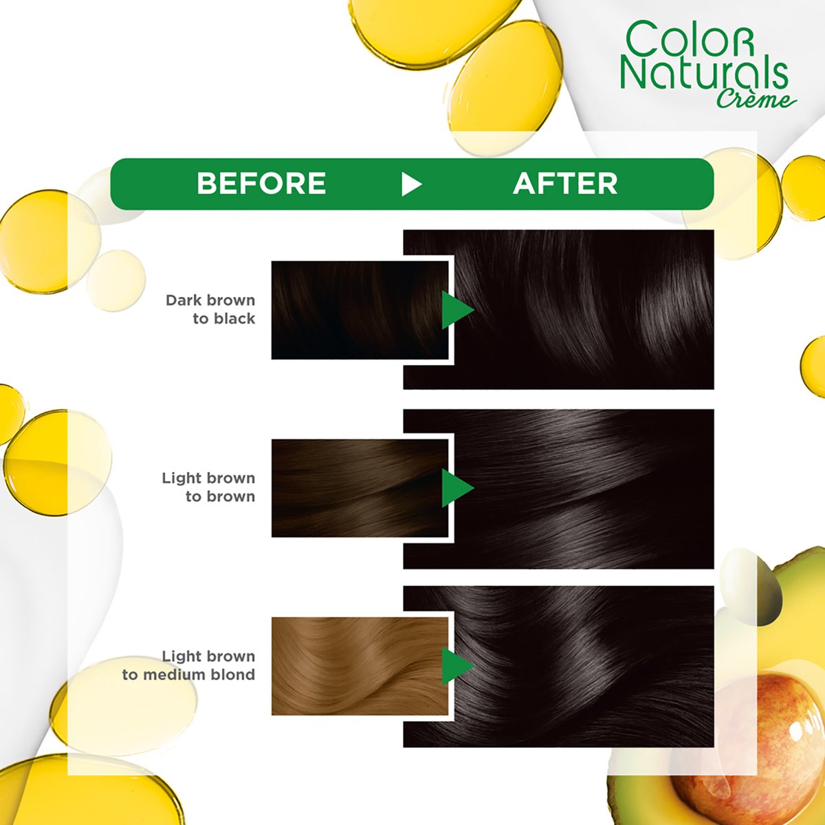 GETIT.QA- Qatar’s Best Online Shopping Website offers GARNIER COLOR NATURALS CRèME NOURISHING PERMANENT HAIR COLOR 2.0 DEEP LUMINOUS BLACK 1 PKT at the lowest price in Qatar. Free Shipping & COD Available!