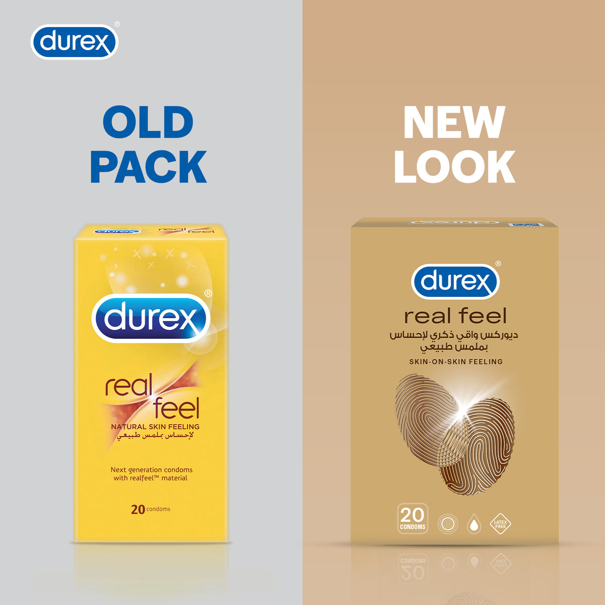 GETIT.QA- Qatar’s Best Online Shopping Website offers DUREX REAL FEEL CONDOM 20 PCS at the lowest price in Qatar. Free Shipping & COD Available!