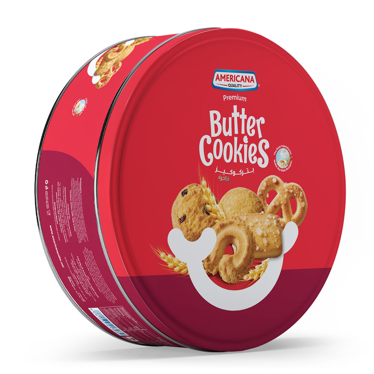 GETIT.QA- Qatar’s Best Online Shopping Website offers AMER BUTTER COOKIES RED 908GM at the lowest price in Qatar. Free Shipping & COD Available!