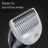 GETIT.QA- Qatar’s Best Online Shopping Website offers BRAUN MEN BODY GROOMER BG3340 at the lowest price in Qatar. Free Shipping & COD Available!