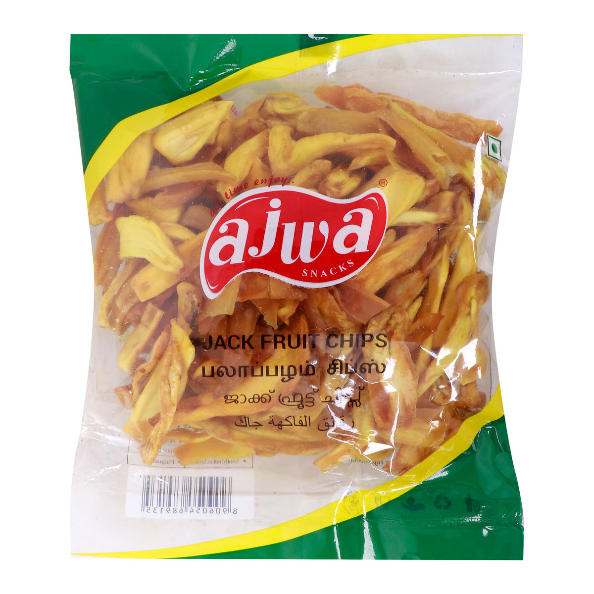 GETIT.QA- Qatar’s Best Online Shopping Website offers AJWA JACKFRUIT CHIPS-- 100 G at the lowest price in Qatar. Free Shipping & COD Available!