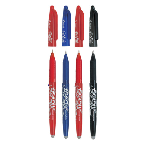 GETIT.QA- Qatar’s Best Online Shopping Website offers PILOT FRIXION BALL PEN BLFR-7 S4-318 ASSORTED at the lowest price in Qatar. Free Shipping & COD Available!
