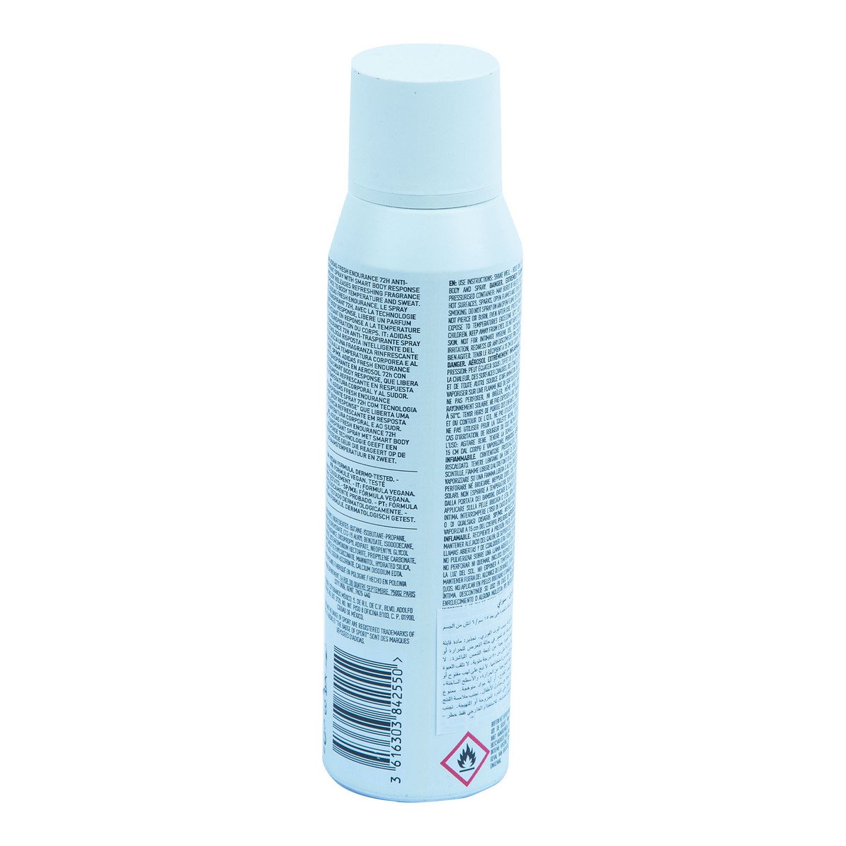 GETIT.QA- Qatar’s Best Online Shopping Website offers ADIDAS FRESH ENDURANCE ANTI-PERSPIRANT DEO SPRAY 150 ML at the lowest price in Qatar. Free Shipping & COD Available!