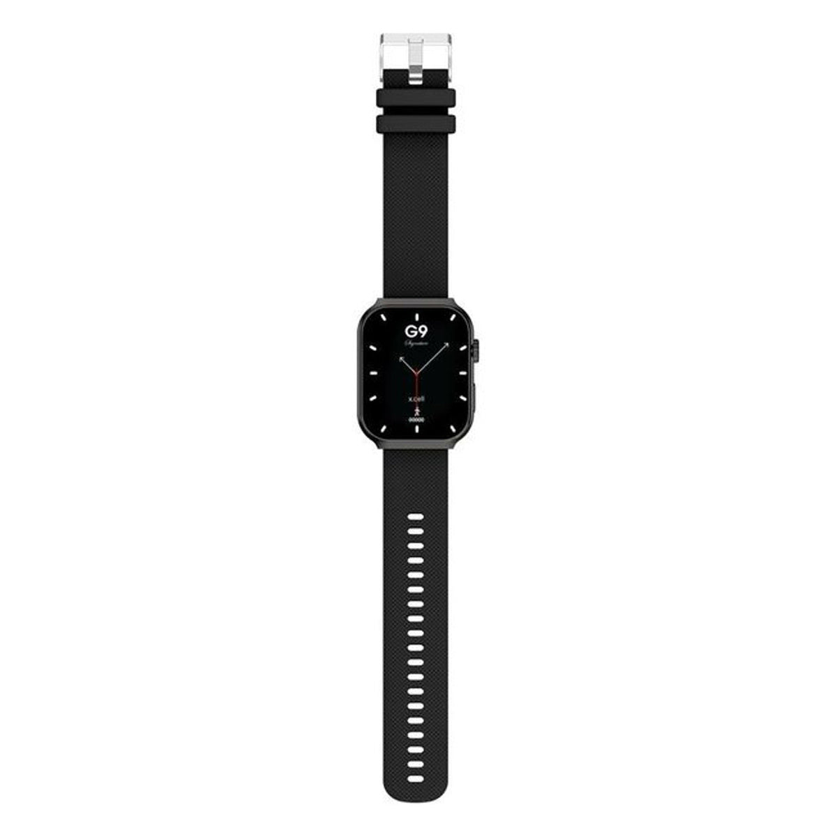 GETIT.QA- Qatar’s Best Online Shopping Website offers X.CELL G9 SIGNATURE SMART WATCH, BLACK at the lowest price in Qatar. Free Shipping & COD Available!