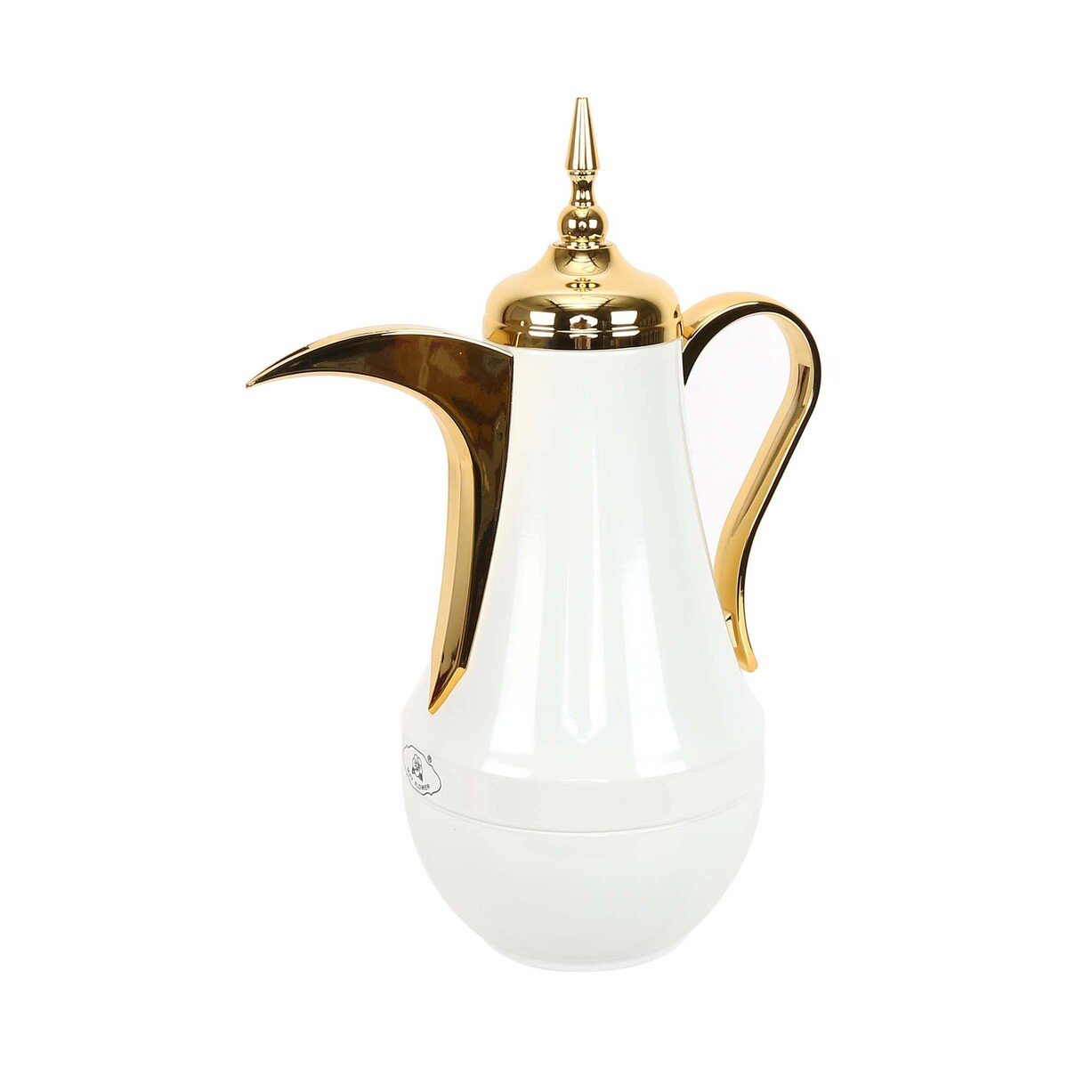 GETIT.QA- Qatar’s Best Online Shopping Website offers MAYFLOWER VACUUM FLASK-- 1 L-- ESC-A10-- WHITE GOLD at the lowest price in Qatar. Free Shipping & COD Available!