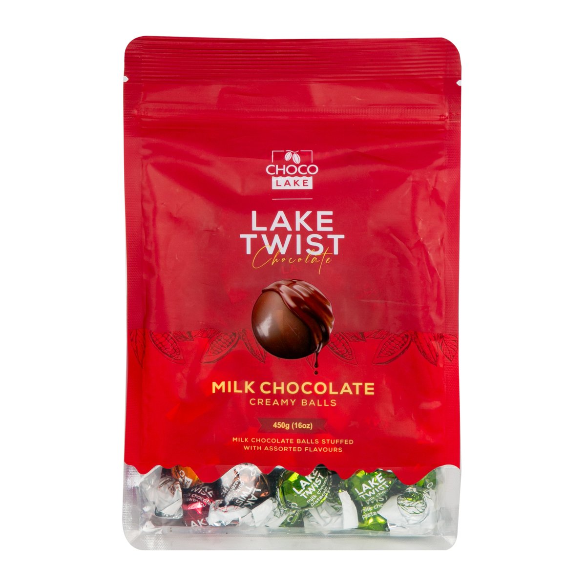 GETIT.QA- Qatar’s Best Online Shopping Website offers C/LAKETWIST MILKCHOC BALL 450G at the lowest price in Qatar. Free Shipping & COD Available!