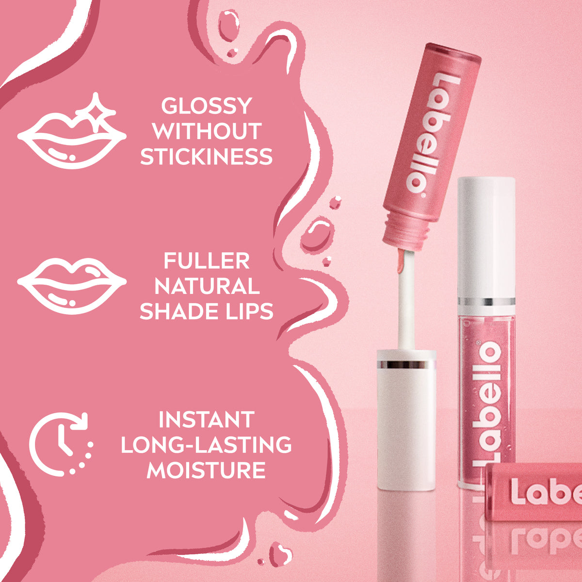 GETIT.QA- Qatar’s Best Online Shopping Website offers LABELLO LIP OIL GLOSSY FINISH DRESS NUDE 5.1 G at the lowest price in Qatar. Free Shipping & COD Available!
