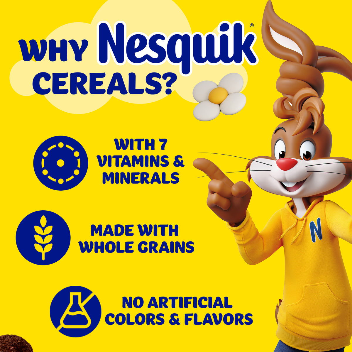 GETIT.QA- Qatar’s Best Online Shopping Website offers NESTLE NESQUIK DUO BREAKFAST CEREAL 335 G at the lowest price in Qatar. Free Shipping & COD Available!