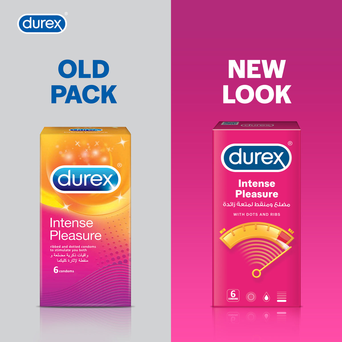 GETIT.QA- Qatar’s Best Online Shopping Website offers DUREX INTENSE PLEASURE CONDOM 6 PCS at the lowest price in Qatar. Free Shipping & COD Available!