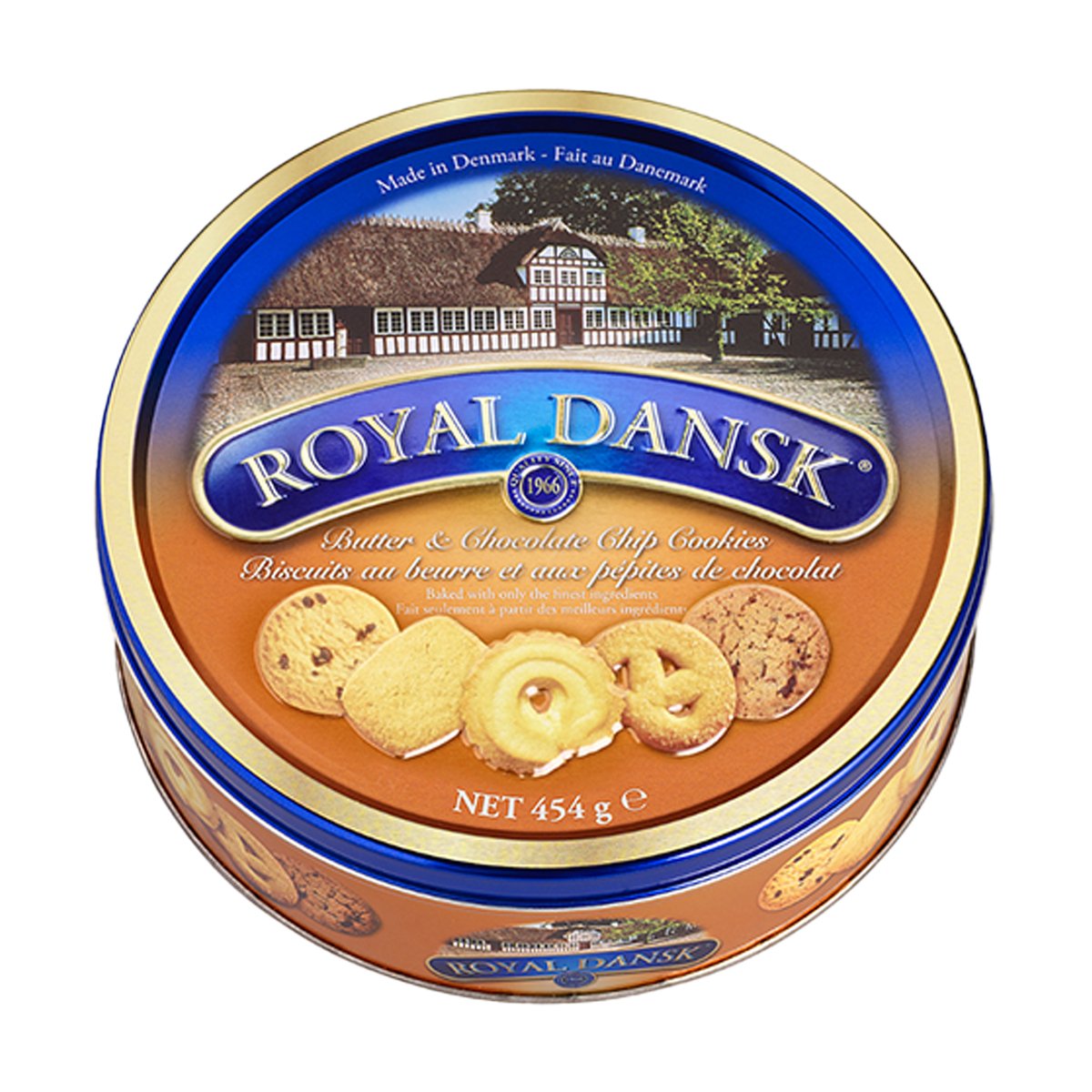 GETIT.QA- Qatar’s Best Online Shopping Website offers R/D COOKIES BTR&CHOC CHIP 1LB at the lowest price in Qatar. Free Shipping & COD Available!