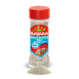 GETIT.QA- Qatar’s Best Online Shopping Website offers BAYARA WHITE PEPPER POWDER 45 G at the lowest price in Qatar. Free Shipping & COD Available!