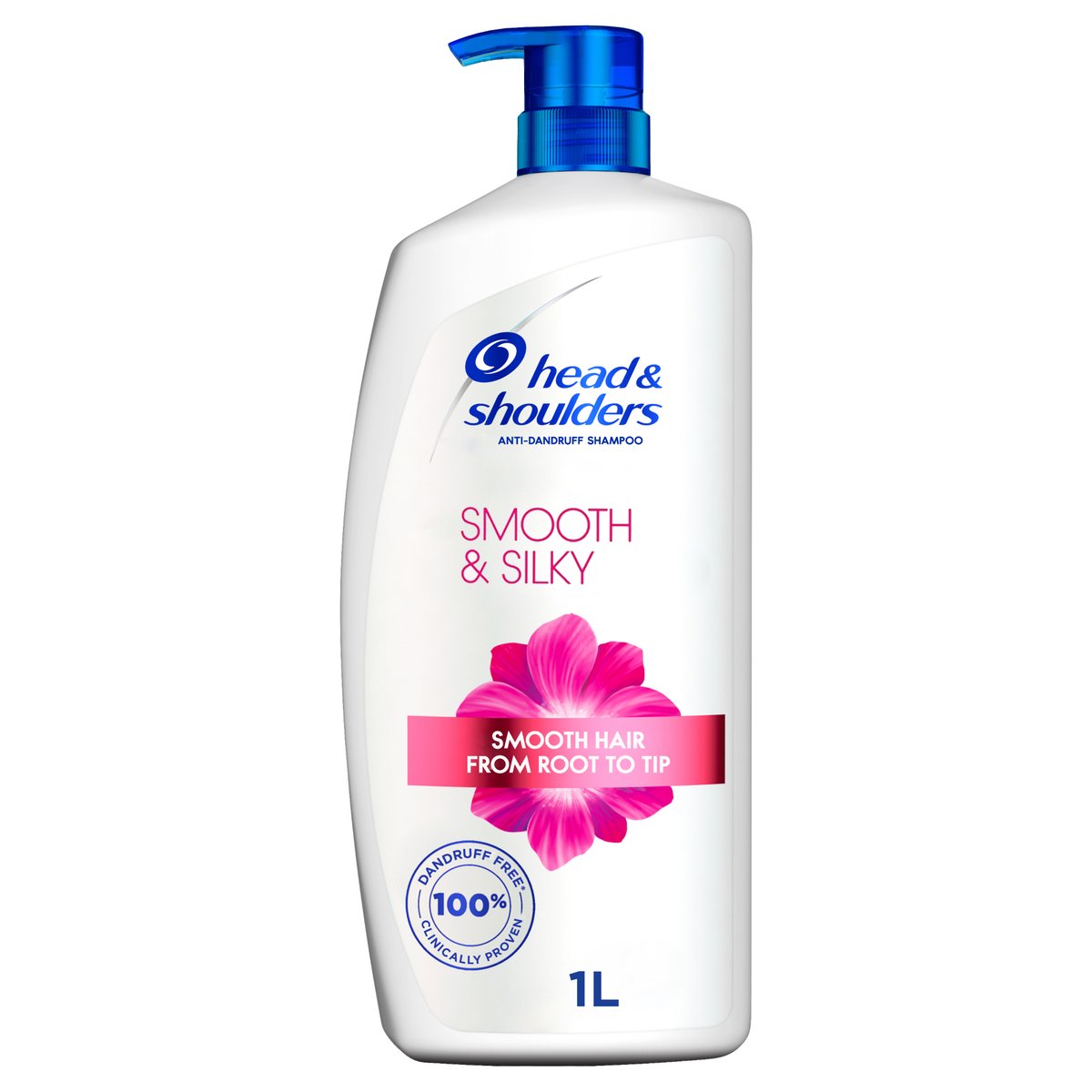 GETIT.QA- Qatar’s Best Online Shopping Website offers HEAD & SHOULDERS SMOOTH & SILKY ANTI-DANDRUFF SHAMPOO FOR DRY AND FRIZZY HAIR 1 LITRE at the lowest price in Qatar. Free Shipping & COD Available!