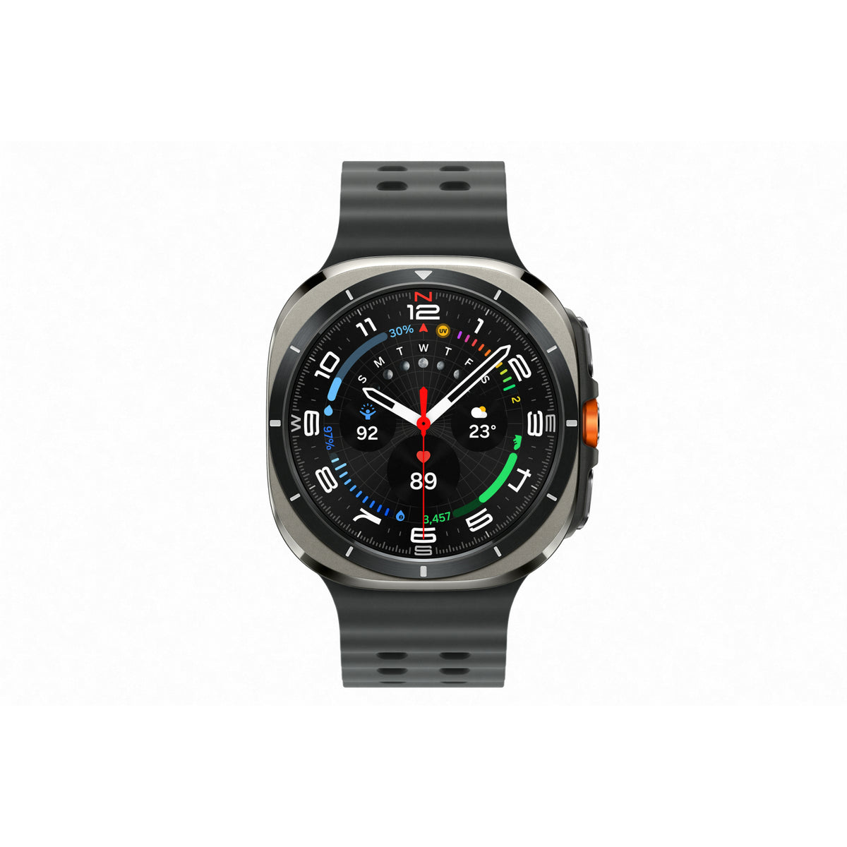 GETIT.QA- Qatar’s Best Online Shopping Website offers SAMSUNG GALAXY WATCH 7 ULTRA, LTE, 47 MM, TITANIUM SILVER at the lowest price in Qatar. Free Shipping & COD Available!