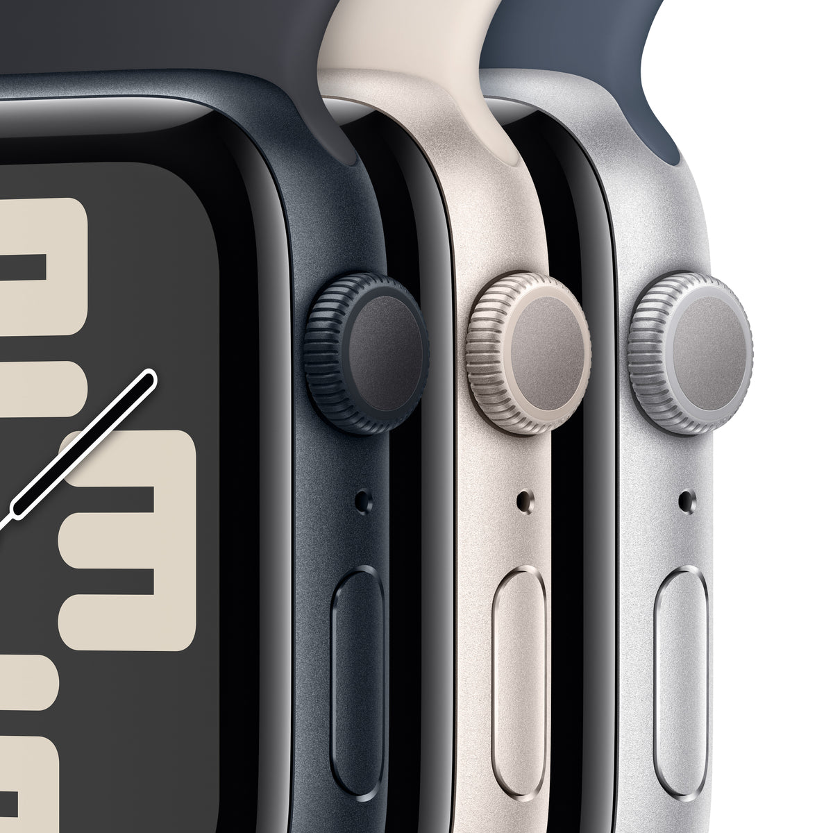GETIT.QA- Qatar’s Best Online Shopping Website offers APPLE WATCH SE GPS, STARLIGHT ALUMINIUM CASE WITH STARLIGHT SPORTBAND, 44 MM, M/L, MRE53 at the lowest price in Qatar. Free Shipping & COD Available!