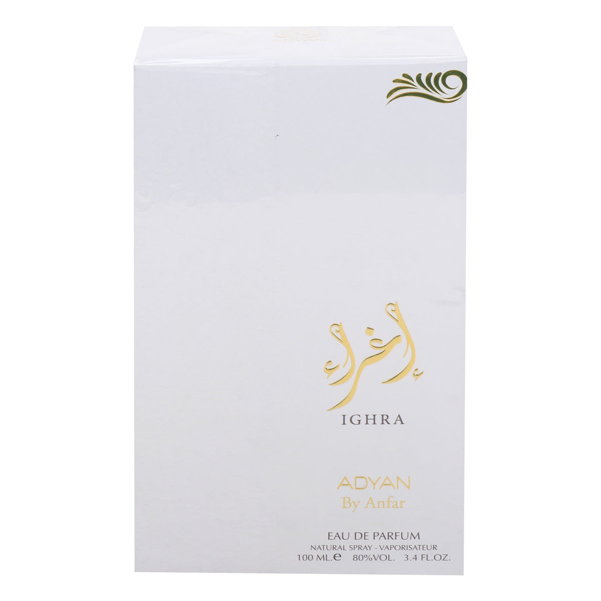 GETIT.QA- Qatar’s Best Online Shopping Website offers ADYAN IGHRA EDP FOR MEN AND WOMEN 100 ML at the lowest price in Qatar. Free Shipping & COD Available!