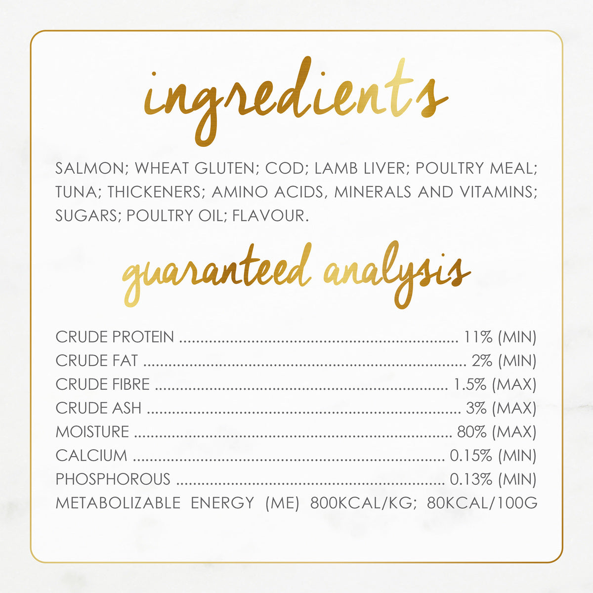 GETIT.QA- Qatar’s Best Online Shopping Website offers PURINA FANCY FEAST GRAVY LOVERS SALMON FEAST IN SEARED SALMON FLAVOUR GRAVY CAT FOOD 85 G
 at the lowest price in Qatar. Free Shipping & COD Available!