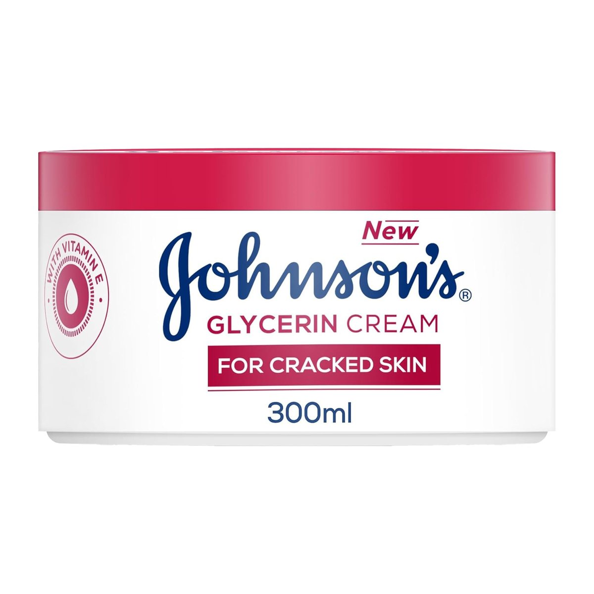 GETIT.QA- Qatar’s Best Online Shopping Website offers JOHNSON'S GLYCERIN CREAM FOR CRACKED SKIN 300 ML at the lowest price in Qatar. Free Shipping & COD Available!
