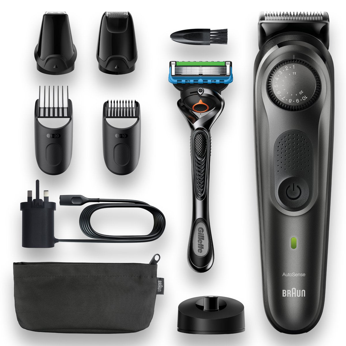 GETIT.QA- Qatar’s Best Online Shopping Website offers BRAUN MULTI GROOMER KIT PRECISION KIT BLACK BT7240 at the lowest price in Qatar. Free Shipping & COD Available!