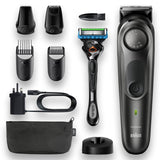 GETIT.QA- Qatar’s Best Online Shopping Website offers BRAUN MULTI GROOMER KIT PRECISION KIT BLACK BT7240 at the lowest price in Qatar. Free Shipping & COD Available!