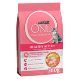 GETIT.QA- Qatar’s Best Online Shopping Website offers PURINA ONE HEALTHY KITTEN CATFOOD WITH CHICKEN FOR 1-12 MONTHS 380 G
 at the lowest price in Qatar. Free Shipping & COD Available!