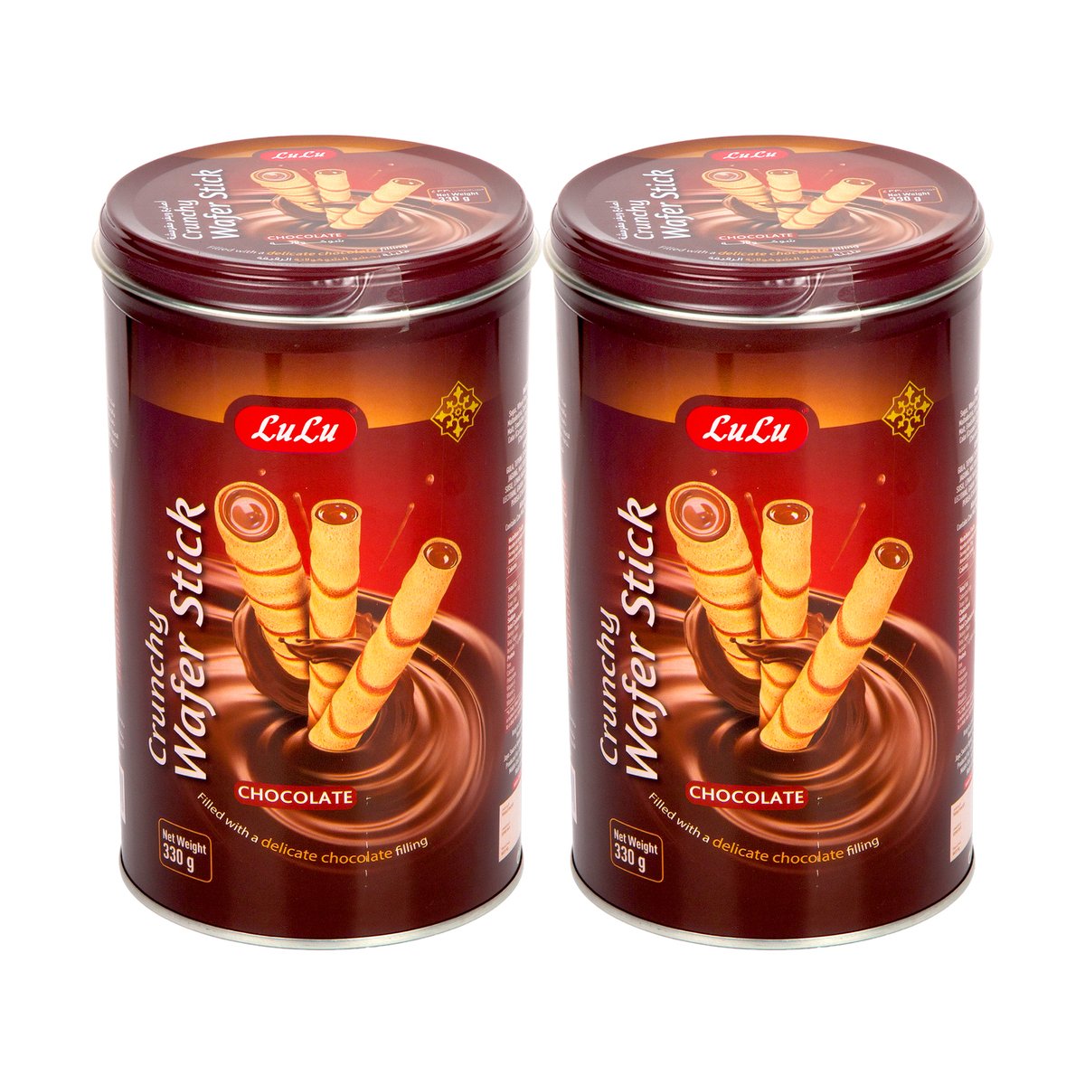 GETIT.QA- Qatar’s Best Online Shopping Website offers LULU WFR.ROLL CHOCO 330G2S P/O at the lowest price in Qatar. Free Shipping & COD Available!