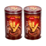 GETIT.QA- Qatar’s Best Online Shopping Website offers LULU WFR.ROLL CHOCO 330G2S P/O at the lowest price in Qatar. Free Shipping & COD Available!