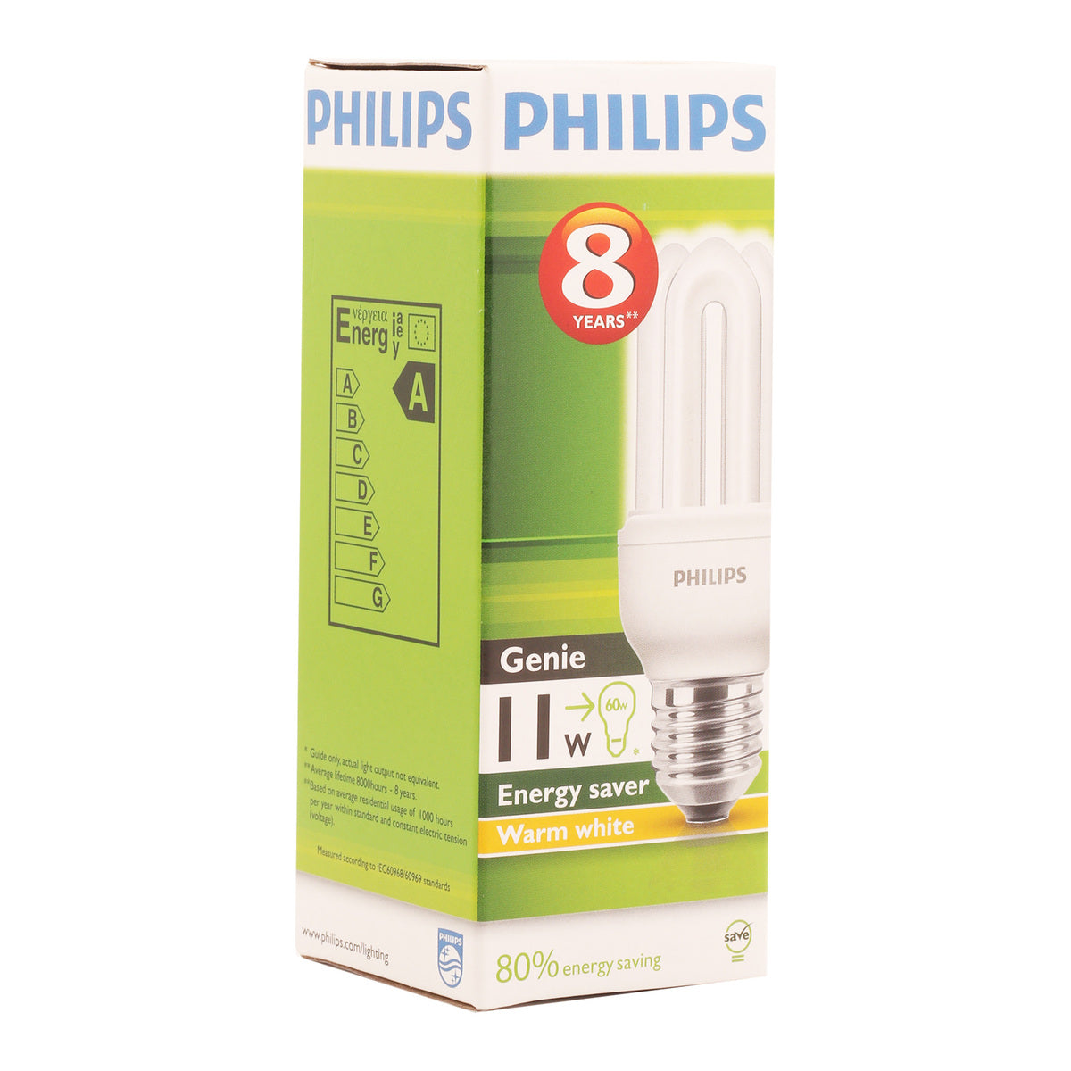 GETIT.QA- Qatar’s Best Online Shopping Website offers PHILIPS ENERGY SAVER BULB 11W E27 WARM WHITE at the lowest price in Qatar. Free Shipping & COD Available!