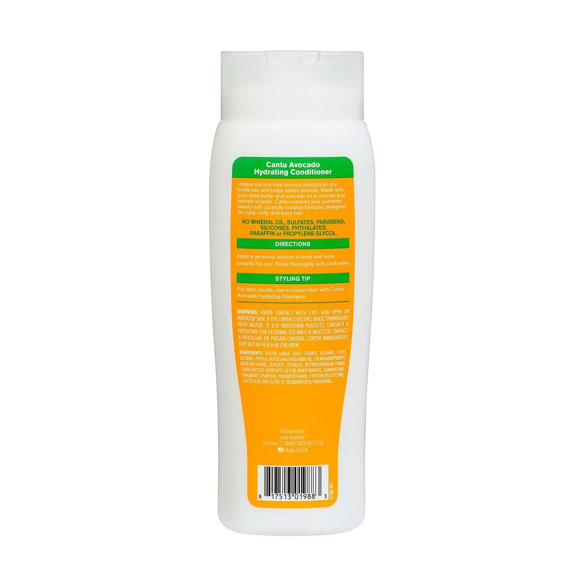 GETIT.QA- Qatar’s Best Online Shopping Website offers CANTU AVOCADO HYDRATING CONDITIONER 400 ML at the lowest price in Qatar. Free Shipping & COD Available!