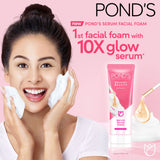 GETIT.QA- Qatar’s Best Online Shopping Website offers POND€™S BRIGHT BEAUTY SPOTLESS GLOW SERUM FACIAL FOAM 100 G at the lowest price in Qatar. Free Shipping & COD Available!