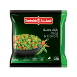 GETIT.QA- Qatar’s Best Online Shopping Website offers SUNBULAH PEAS & CARROTS 450 G at the lowest price in Qatar. Free Shipping & COD Available!