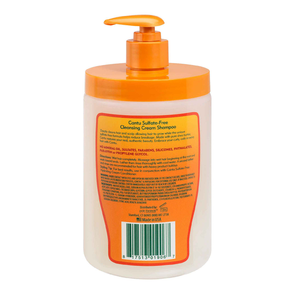 GETIT.QA- Qatar’s Best Online Shopping Website offers CANTU SHEA BUTTER FOR NATURAL HAIR CLEANSING CREAM SHAMPOO 709 G at the lowest price in Qatar. Free Shipping & COD Available!