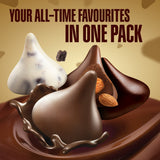 GETIT.QA- Qatar’s Best Online Shopping Website offers HRSH.KISS CLA.SELTN CHOCO 325G at the lowest price in Qatar. Free Shipping & COD Available!