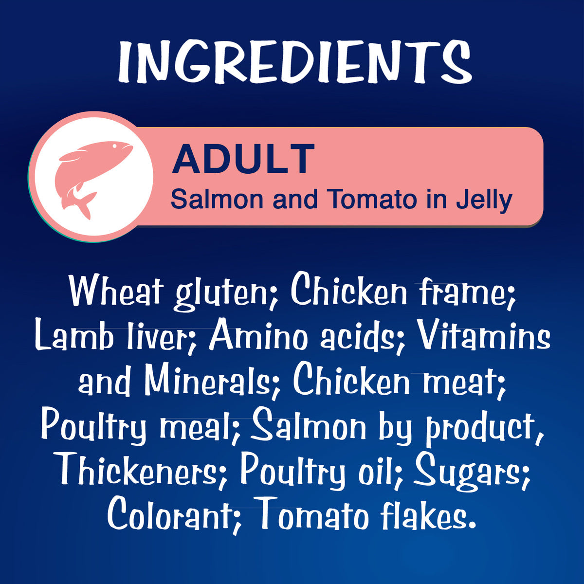 GETIT.QA- Qatar’s Best Online Shopping Website offers PURINA FELIX SENSATIONS JELLIES WITH SALMON AND TOMATO FLAVORS CAT FOOD 85 G
 at the lowest price in Qatar. Free Shipping & COD Available!