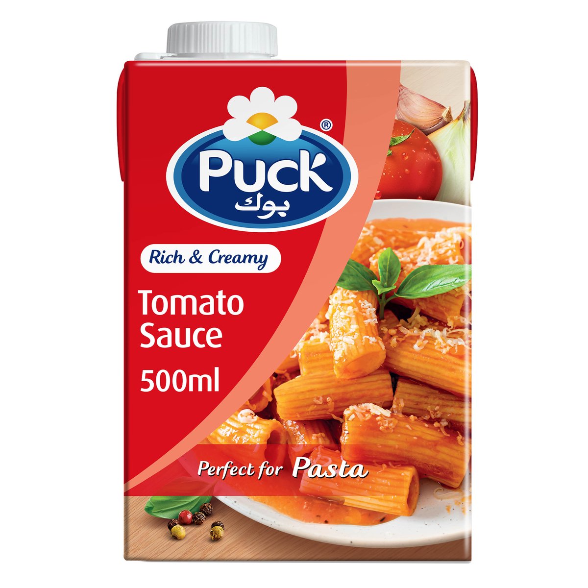 GETIT.QA- Qatar’s Best Online Shopping Website offers PUCK TMTO.SAUCE W/CREAM 500ML at the lowest price in Qatar. Free Shipping & COD Available!