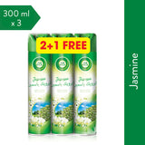 GETIT.QA- Qatar’s Best Online Shopping Website offers AIRWICK JASMINE AEROSOL EASY TO USE AIR FRESHENER 300 ML 2+1 at the lowest price in Qatar. Free Shipping & COD Available!