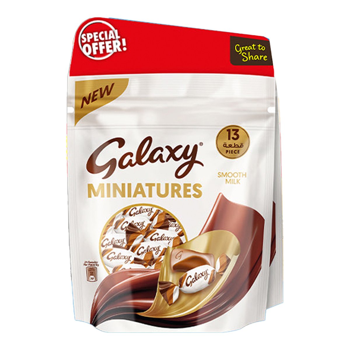 GETIT.QA- Qatar’s Best Online Shopping Website offers GALAXY MINTR SMTH.MLK 2X117GPO at the lowest price in Qatar. Free Shipping & COD Available!