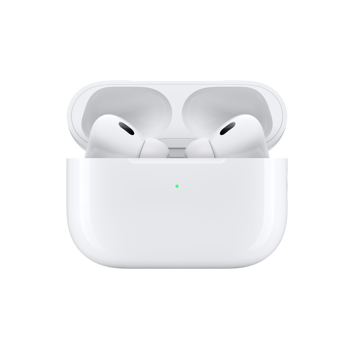 GETIT.QA- Qatar’s Best Online Shopping Website offers APPLE AIRPODS PRO (2ND GENERATION) WITH MAGSAFE CASE (USB‑C), WHITE, MTJV3ZE/A at the lowest price in Qatar. Free Shipping & COD Available!