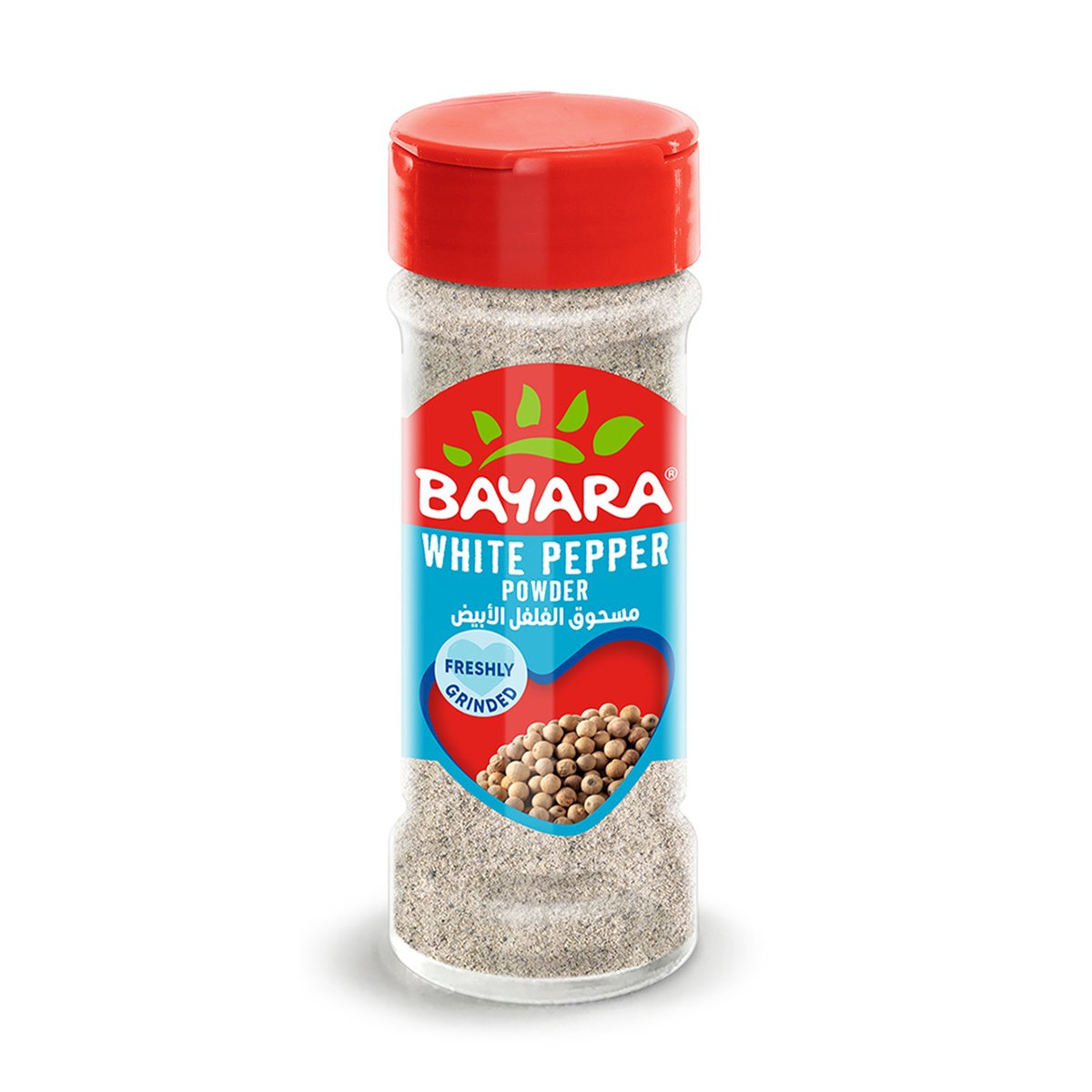 GETIT.QA- Qatar’s Best Online Shopping Website offers BAYARA WHITE PEPPER POWDER 45 G at the lowest price in Qatar. Free Shipping & COD Available!