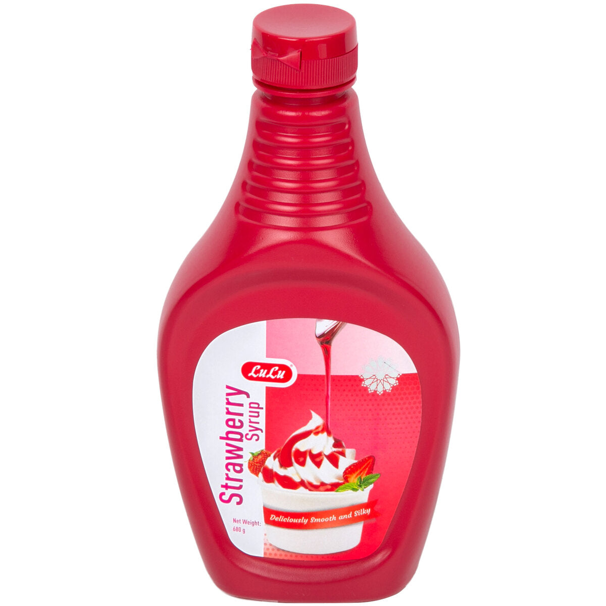 GETIT.QA- Qatar’s Best Online Shopping Website offers LULU STRAWBERRY SYRUP 680G at the lowest price in Qatar. Free Shipping & COD Available!