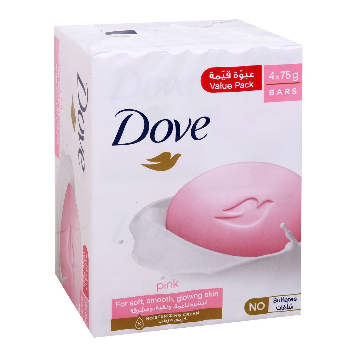 GETIT.QA- Qatar’s Best Online Shopping Website offers DOVE SOAP PINK 75GM 4S PO at the lowest price in Qatar. Free Shipping & COD Available!