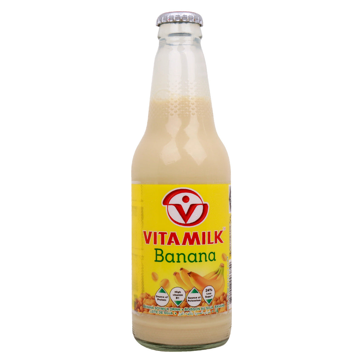 GETIT.QA- Qatar’s Best Online Shopping Website offers VITAMILK BANANA SOY MILK DRINK 300 ML at the lowest price in Qatar. Free Shipping & COD Available!
