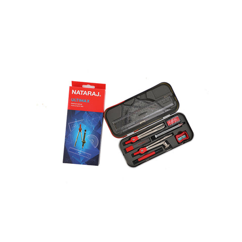 GETIT.QA- Qatar’s Best Online Shopping Website offers NATARAJ GEOMETRY INSTRUMENTS ULTIMAX 205481002 at the lowest price in Qatar. Free Shipping & COD Available!