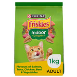 GETIT.QA- Qatar’s Best Online Shopping Website offers PURINA FRISKIES INDOOR DELIGHTS DRY CAT FOOD 1 KG
 at the lowest price in Qatar. Free Shipping & COD Available!