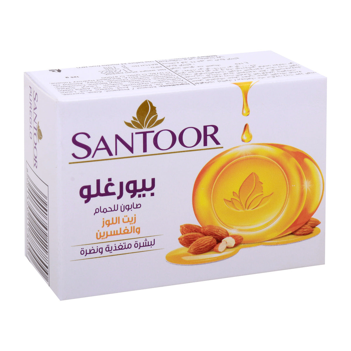 GETIT.QA- Qatar’s Best Online Shopping Website offers SANTOOR PURE GLO GLYCERINE SOAP 125 G at the lowest price in Qatar. Free Shipping & COD Available!