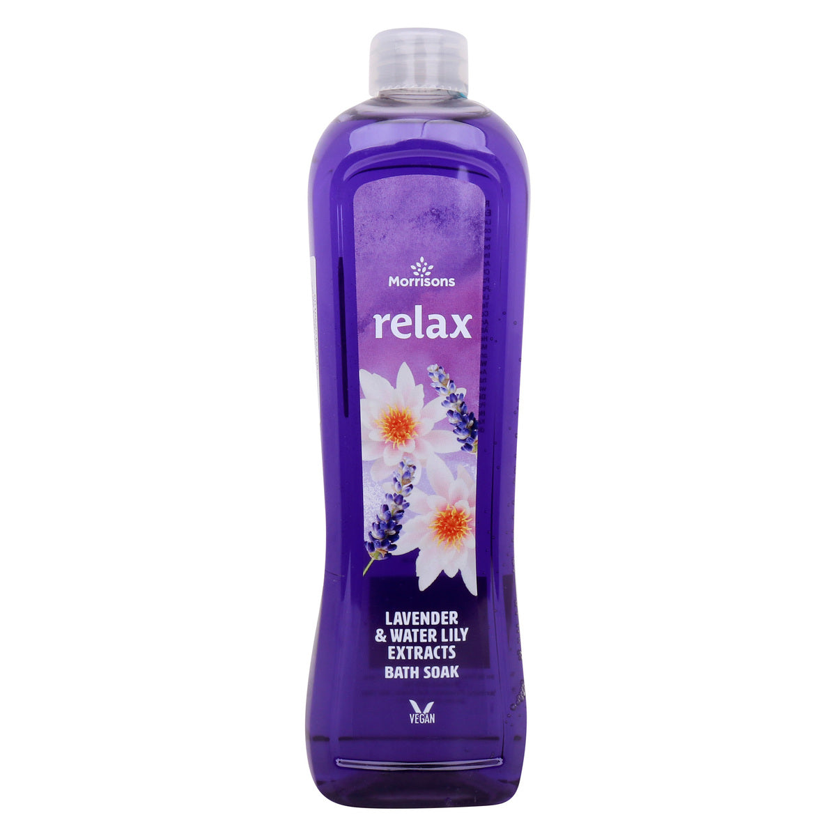 GETIT.QA- Qatar’s Best Online Shopping Website offers MORRISONS LAVENDER & WATER LILY BATH SOAK-- 500 ML at the lowest price in Qatar. Free Shipping & COD Available!