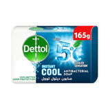 GETIT.QA- Qatar’s Best Online Shopping Website offers DETTOL INSTANT COOL ANTI-BACTERIAL BATHING SOAP BAR MENTHOL AND EUCALYPTUS FRAGRANCE 165 G at the lowest price in Qatar. Free Shipping & COD Available!
