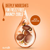 GETIT.QA- Qatar’s Best Online Shopping Website offers SUNSILK CURL MOISTURE SHAMPOO 400 ML at the lowest price in Qatar. Free Shipping & COD Available!