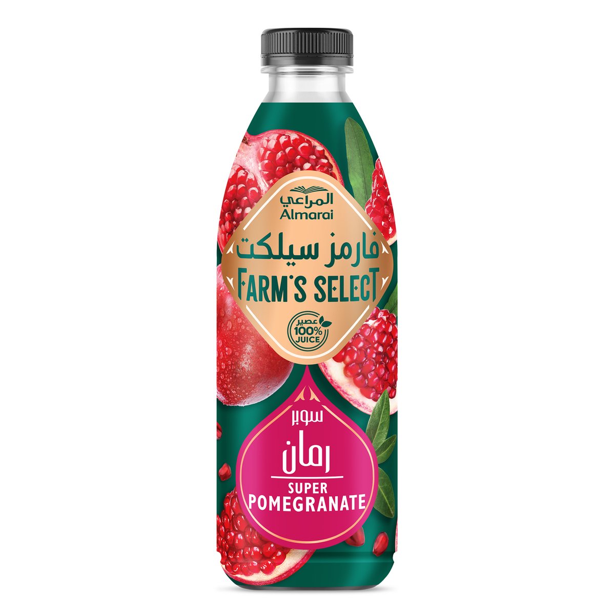 GETIT.QA- Qatar’s Best Online Shopping Website offers ALMARAI FARM'S SELECT SUPER POMEGRANATE 1 LITRE at the lowest price in Qatar. Free Shipping & COD Available!