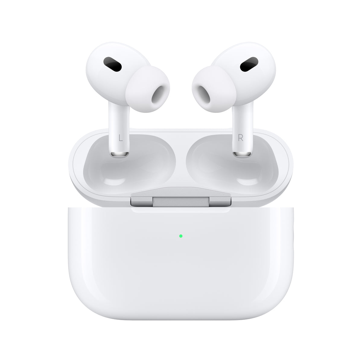 GETIT.QA- Qatar’s Best Online Shopping Website offers APPLE AIRPODS PRO (2ND GENERATION) WITH MAGSAFE CASE (USB‑C), WHITE, MTJV3ZE/A at the lowest price in Qatar. Free Shipping & COD Available!