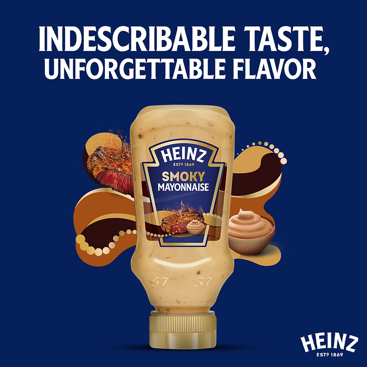 GETIT.QA- Qatar’s Best Online Shopping Website offers HEINZ MAYONNAISE SMOKY 225ML at the lowest price in Qatar. Free Shipping & COD Available!